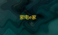蒙电e家